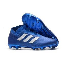 Adidas Nemeziz 18+ FG - Blauw Wit_1.jpg